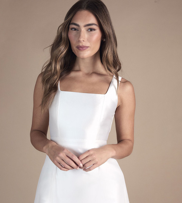 Coast  Dresses - Ivory Mini Dresses