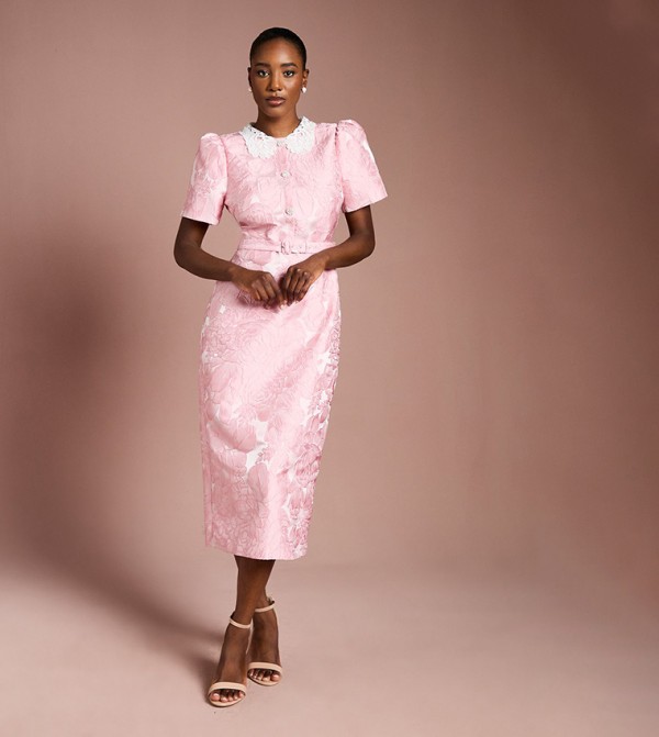 Coast Coast - Pink Midi Dresses