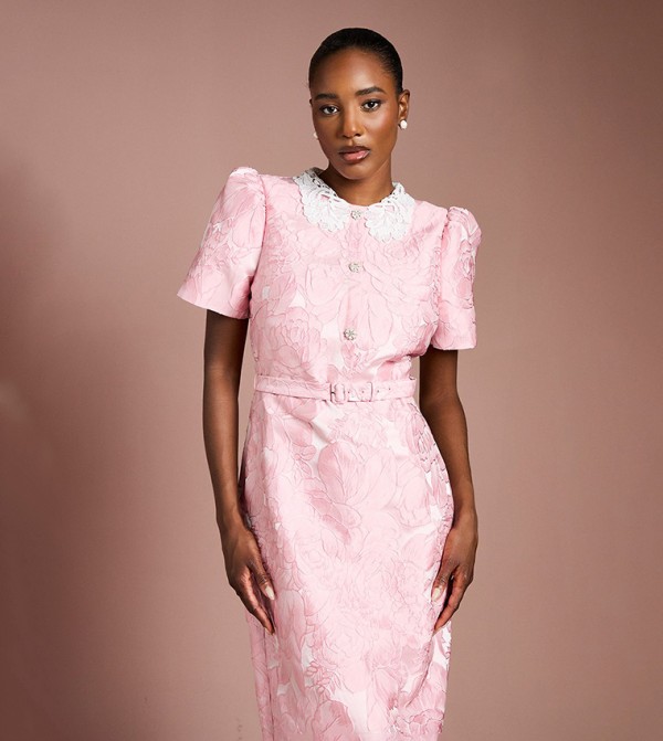 Coast Coast - Pink Midi Dresses