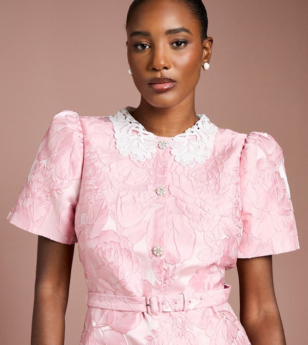 Coast Coast - Pink Midi Dresses