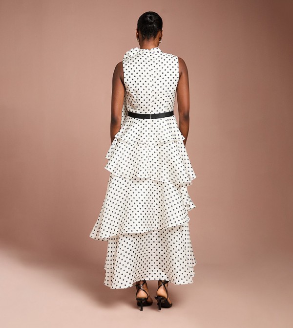 Coast Coast - White Midi Dresses