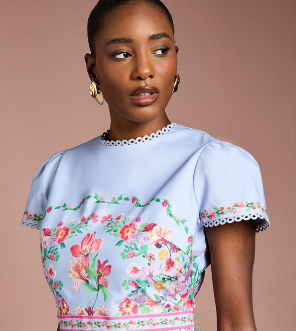 Coast  Dresses - Blue Mini Dresses