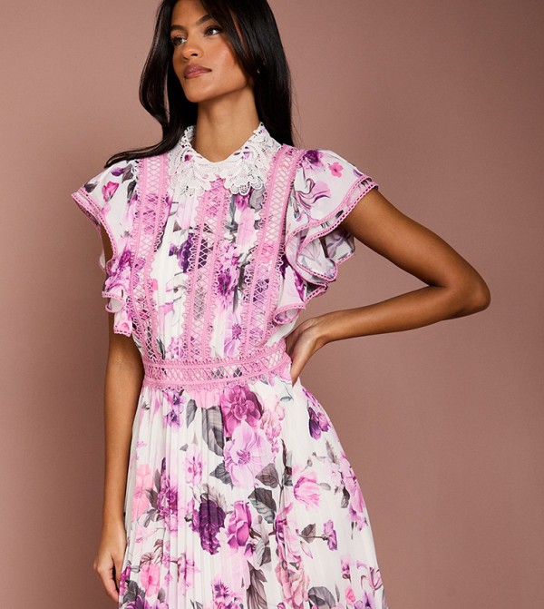 Coast Coast - Ivory Maxi Dresses