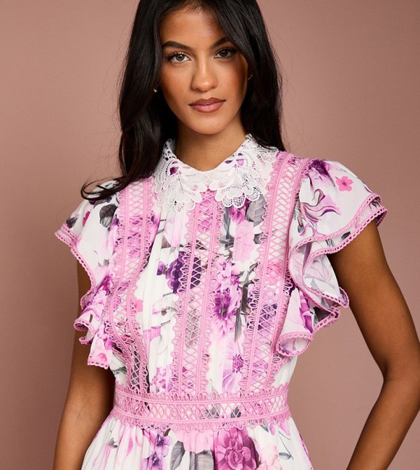 Coast Coast - Ivory Maxi Dresses