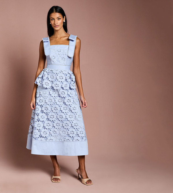 Coast  Clothing - Blue Midi Dresses