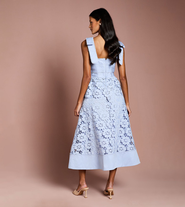 Coast  Clothing - Blue Midi Dresses
