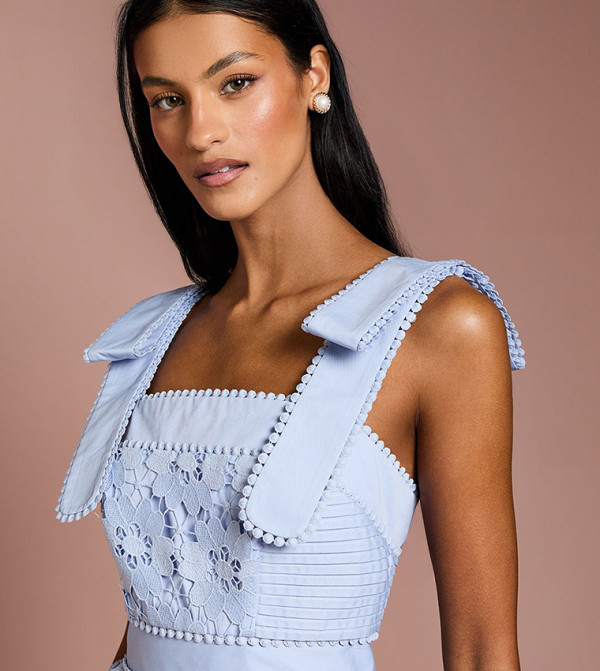 Coast  Clothing - Blue Midi Dresses