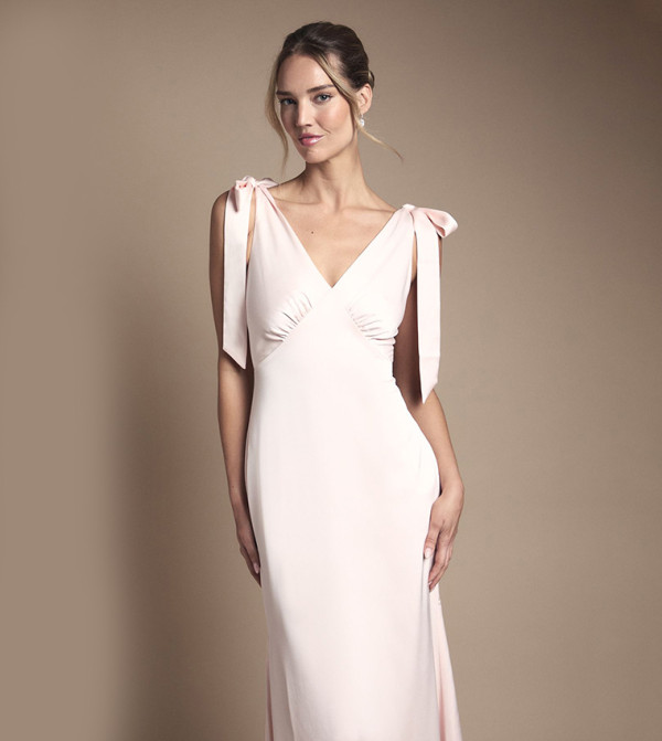 Coast  Dresses - Blush Maxi Dresses
