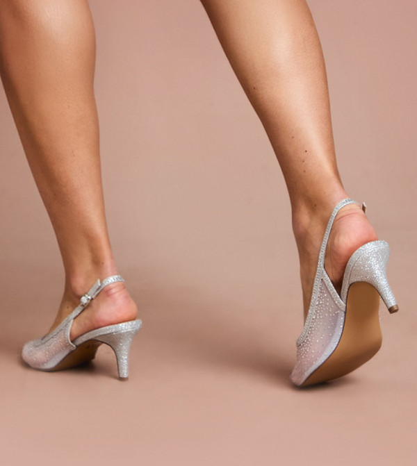 Coast  - Silver Pumps