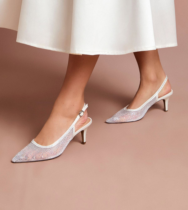 Coast  - White Pumps