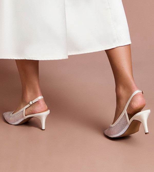 Coast  - White Pumps