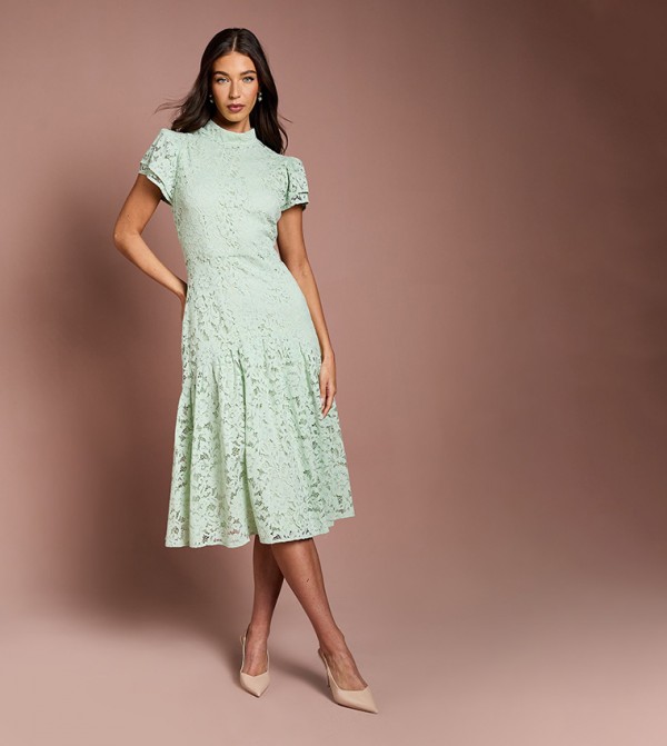 Coast Coast - Green Midi Dresses