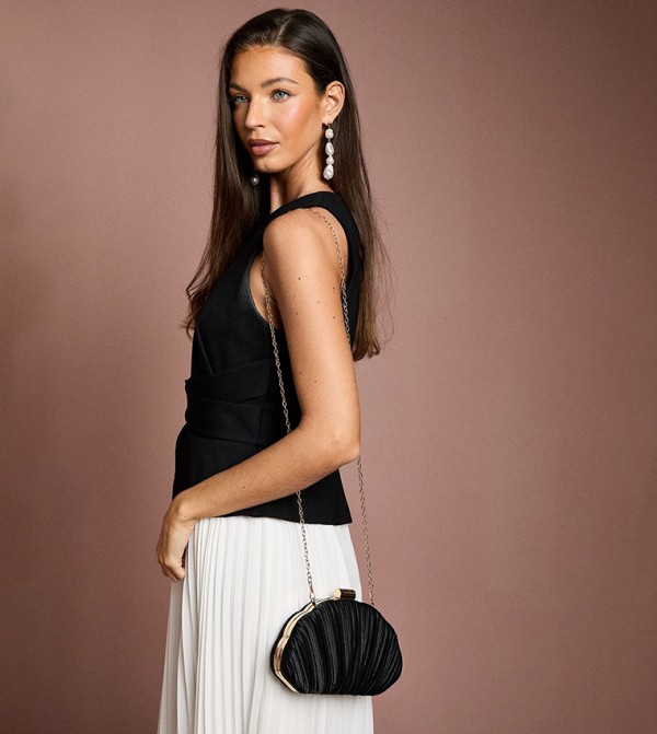 Coast Bags - Black Clutches