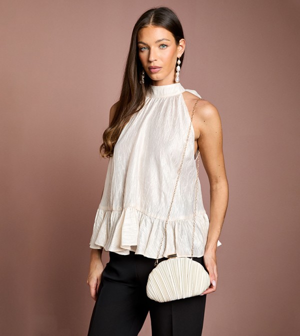 Coast Bags - Beige Clutches