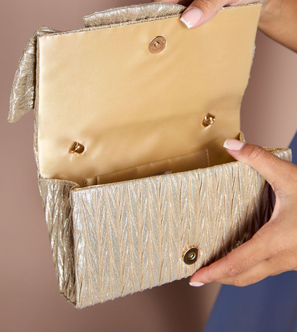 Coast  - Gold Satchel Bags