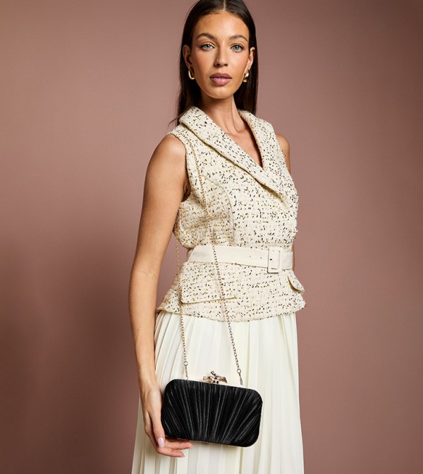 Coast Bags - Black Clutches