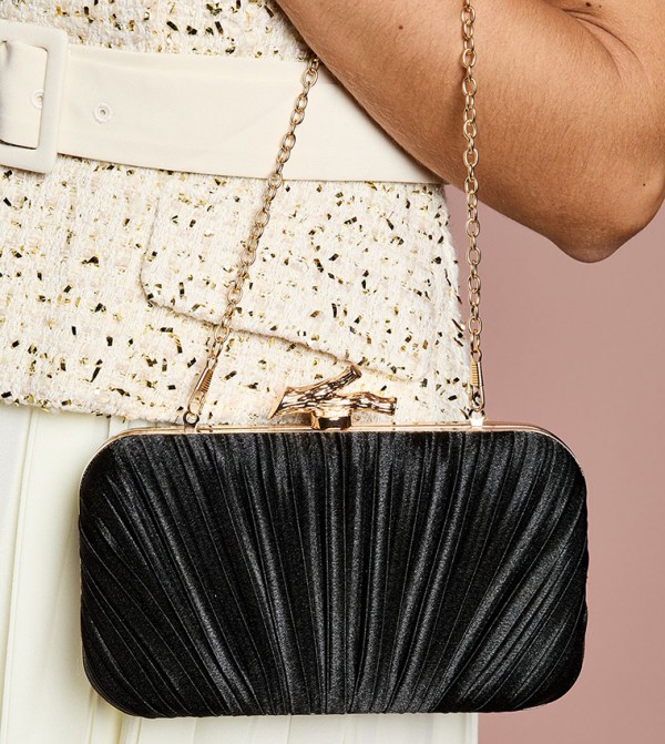 Coast Bags - Black Clutches