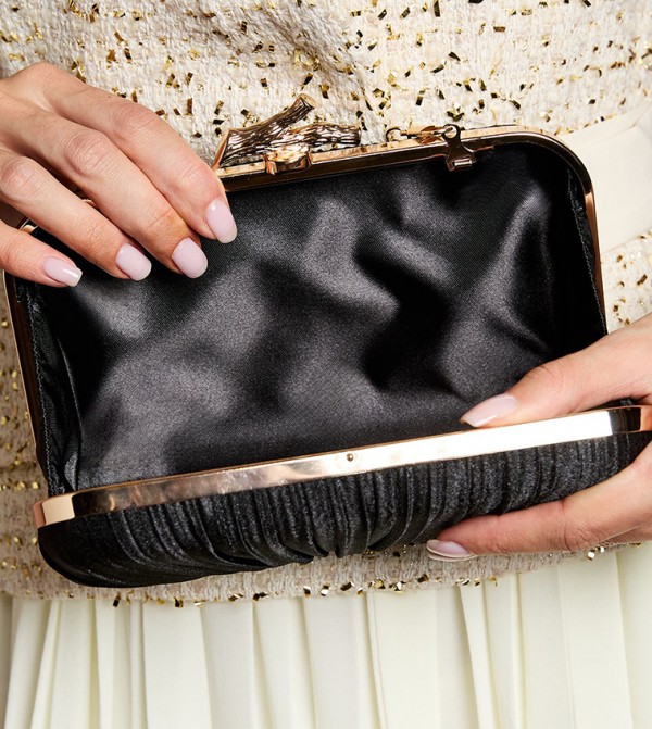 Coast Bags - Black Clutches