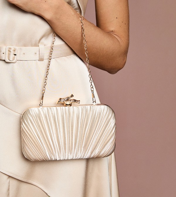 Coast Bags - Beige Clutches