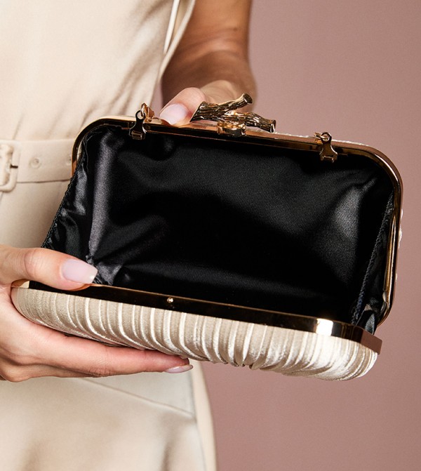 Coast Bags - Beige Clutches