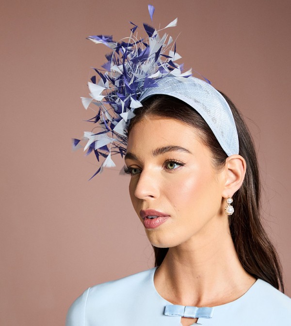 كوست  كابات وقبعات - أزرق Headbands