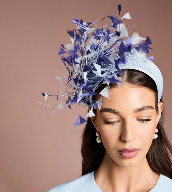 كوست  كابات وقبعات - أزرق Headbands