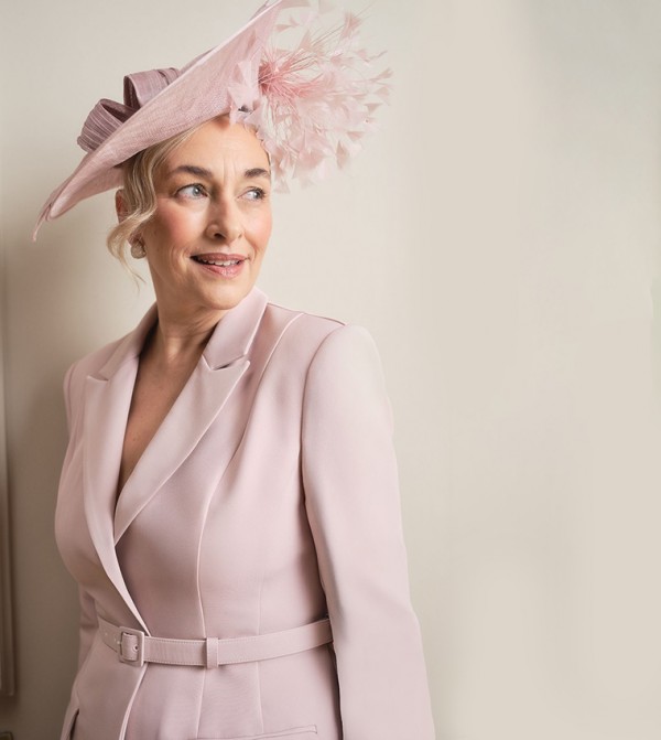 كوست  كابات وقبعات - وردي Headbands