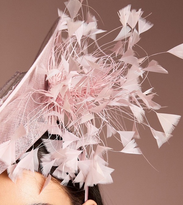 كوست  كابات وقبعات - وردي Headbands