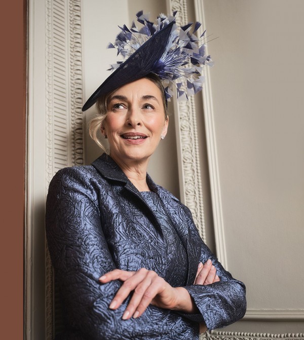 كوست  كابات وقبعات - كحلي Headbands