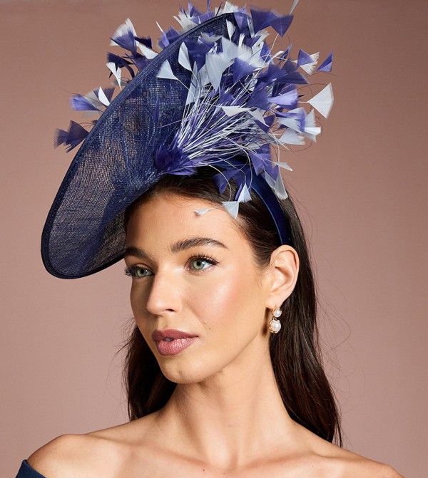 كوست  كابات وقبعات - كحلي Headbands