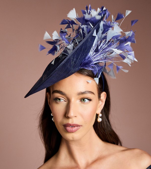 كوست  كابات وقبعات - كحلي Headbands