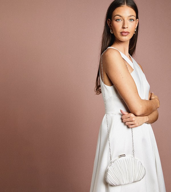 Coast Bags - Ivory Clutches