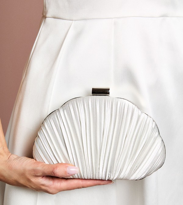 Coast Bags - Ivory Clutches