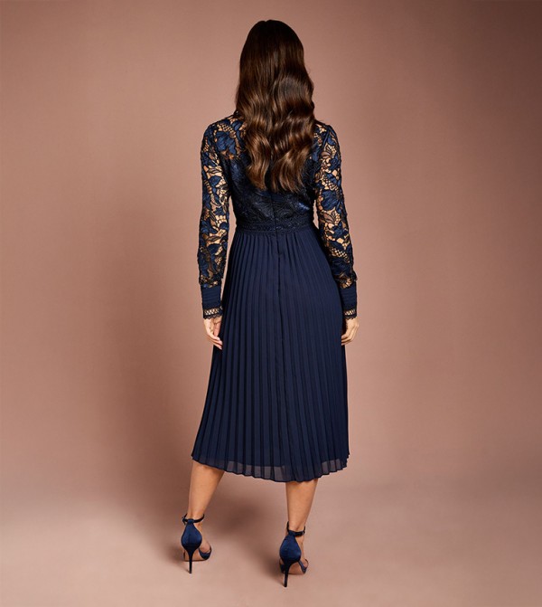 Coast Coast - Navy Shirt & T-Shirt Dresses