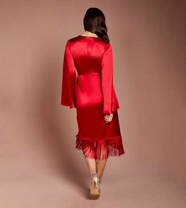 كوست كوست - أحمر Midi Dresses