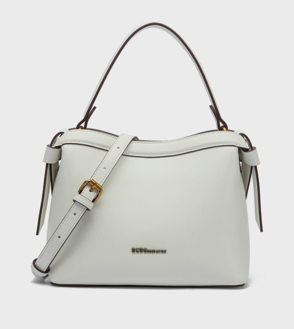 BCBG BCBG - White Handheld Bags