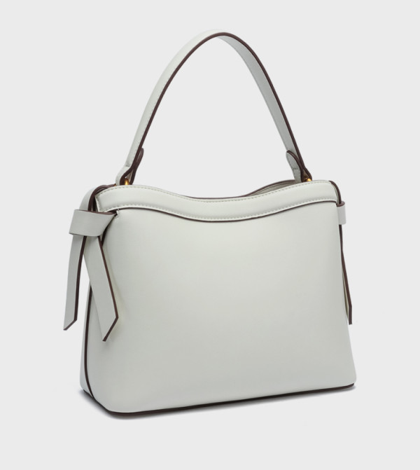 BCBG BCBG - White Handheld Bags
