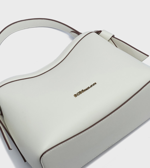 BCBG BCBG - White Handheld Bags