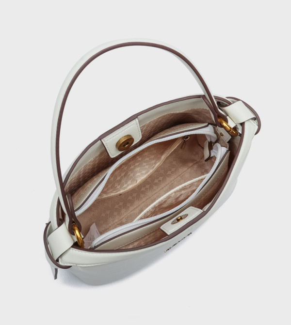 BCBG BCBG - White Handheld Bags