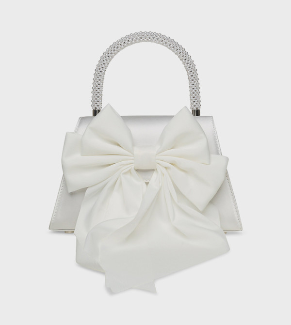 Steve Madden Bags - White Handheld Bags
