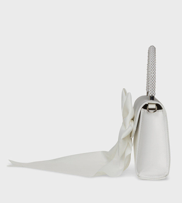 Steve Madden Bags - White Handheld Bags