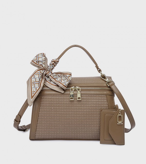 فيور فيور - كاكي Handheld Bags
