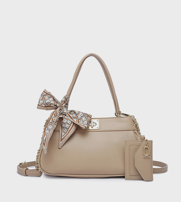 Fyor - Beige Shoulder bags