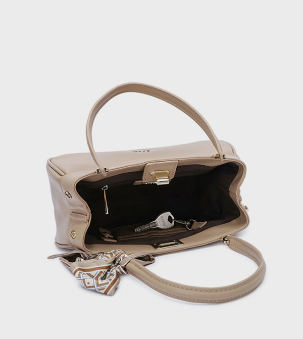 Fyor - Beige Shoulder bags