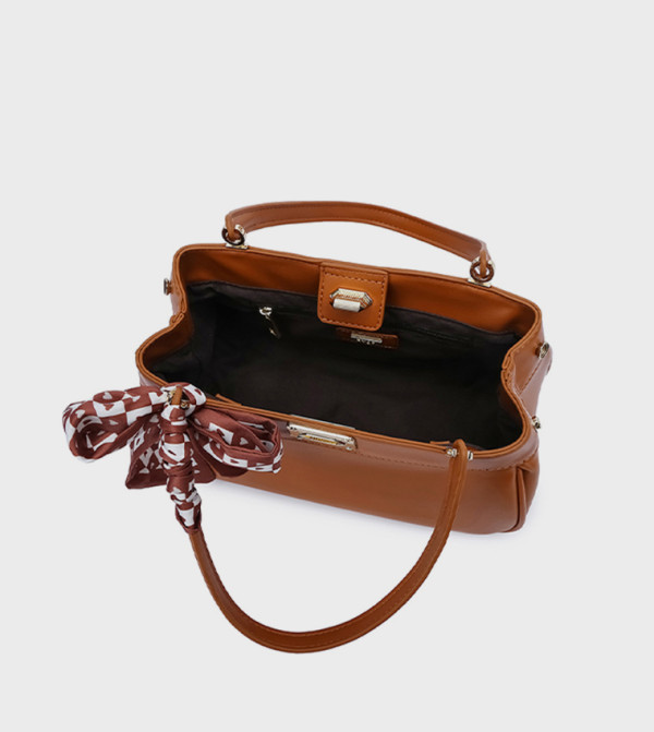 Fyor - Tan Shoulder bags