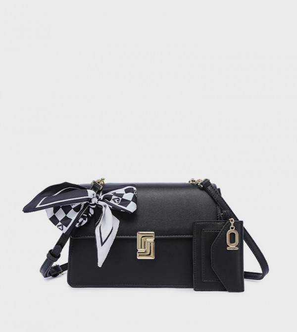 Fyor  - Black Cross Body Bags