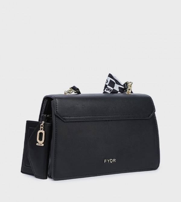 Fyor  - Black Cross Body Bags