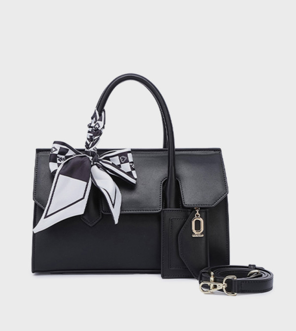 Fyor - Black Satchel Bags