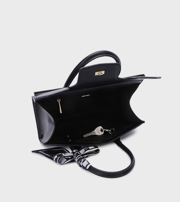 Fyor - Black Satchel Bags