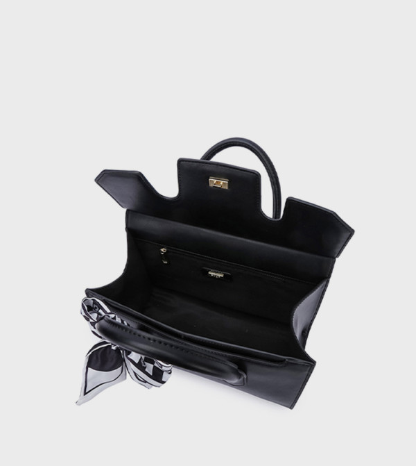 Fyor - Black Satchel Bags